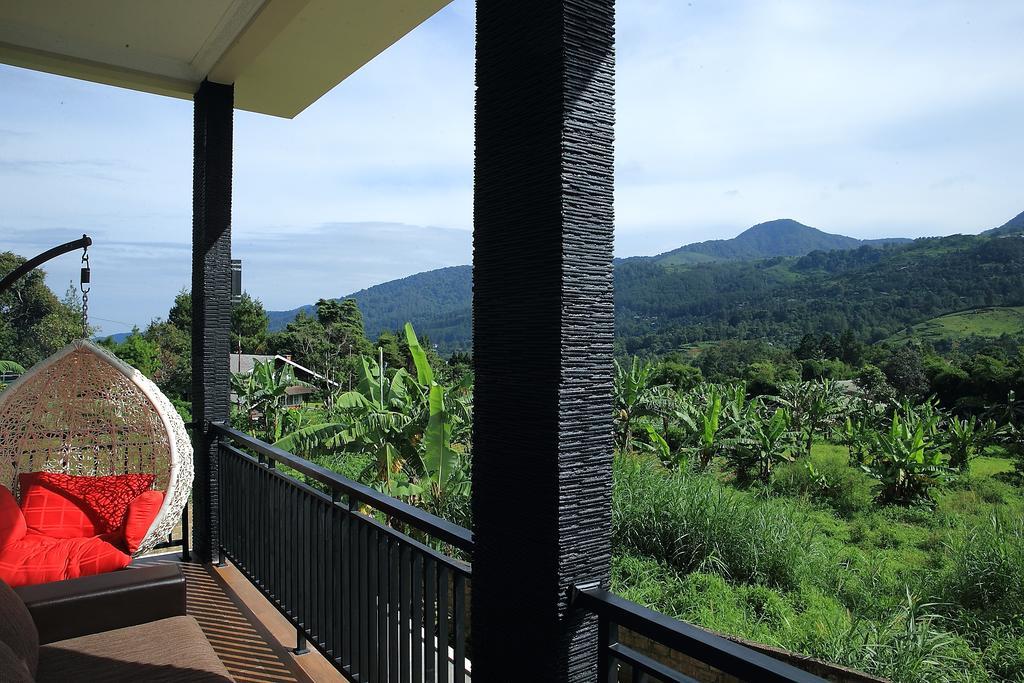 Avilla Puncak Exterior foto